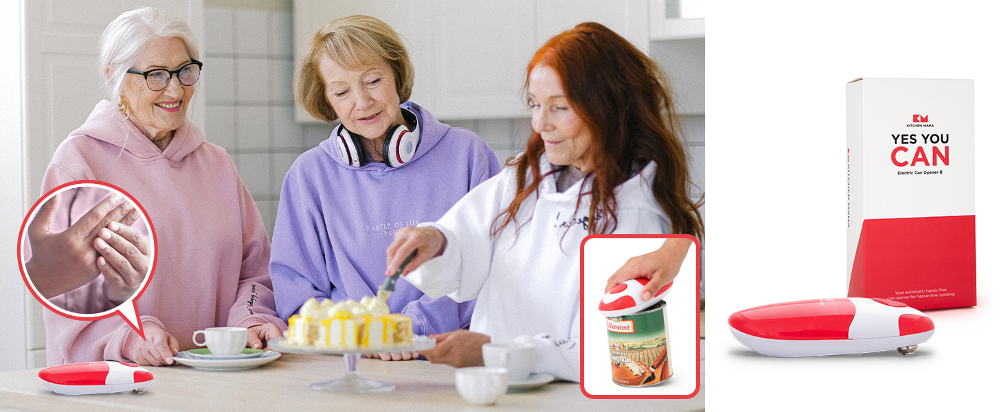 Kitchen Mama Electric Can Opener 2.0